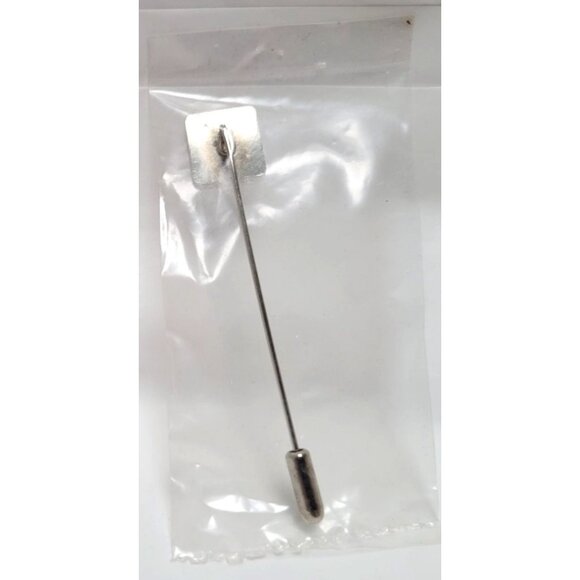 Vintage Brunswick Silver Bowling 200 Game Pin 500 Series Achievement Stick Pin - Picture 6 of 6